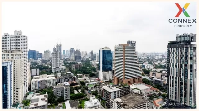 FOR RENT condo , Fullerton Sukhumvit , high floor , BTS-Ekkamai ,